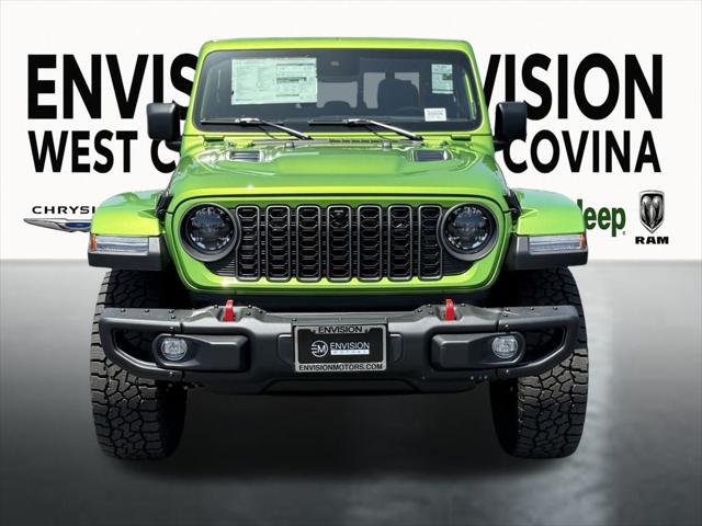 2025 Jeep Gladiator GLADIATOR RUBICON 4X4 2025 Jeep Gladiator GLADIATOR RUBICON 4X4