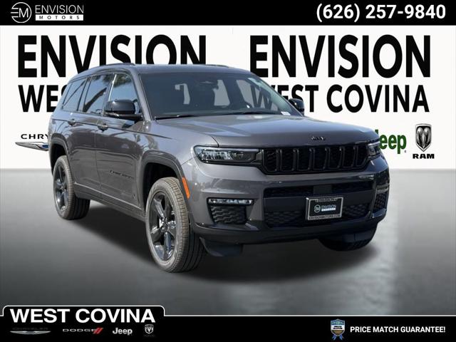 2025 Jeep Grand Cherokee GRAND CHEROKEE L LIMITED 4X2