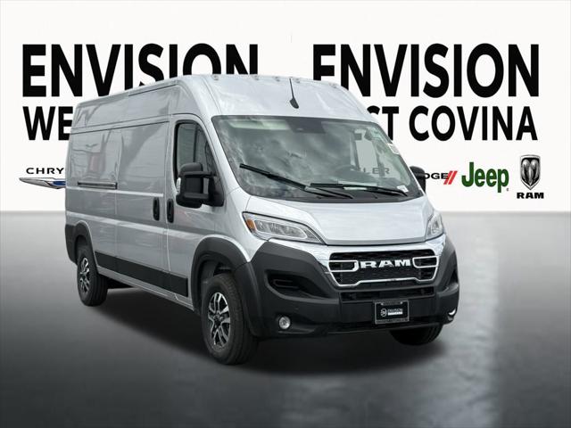 2025 RAM Ram ProMaster RAM PROMASTER 2500 SLT CARGO VAN HIGH ROOF 159 WB 2025 RAM Ram ProMaster RAM PROMASTER 2500 SLT CARGO VAN HIGH ROOF 159 WB