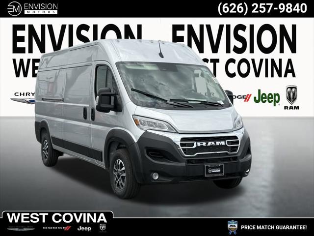 2025 RAM Ram ProMaster RAM PROMASTER 2500 SLT CARGO VAN HIGH ROOF 159 WB 2025 RAM Ram ProMaster RAM PROMASTER 2500 SLT CARGO VAN HIGH ROOF 159 WB