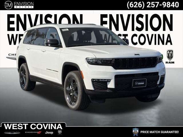 2025 Jeep Grand Cherokee GRAND CHEROKEE L LIMITED 4X2