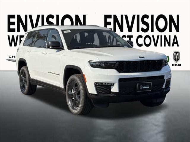 2025 Jeep Grand Cherokee GRAND CHEROKEE L LIMITED 4X2