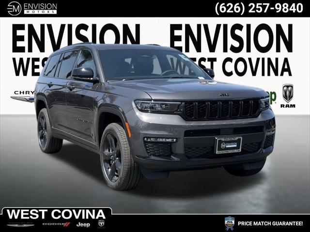 2025 Jeep Grand Cherokee GRAND CHEROKEE L LIMITED 4X2 2025 Jeep Grand Cherokee GRAND CHEROKEE L LIMITED 4X2