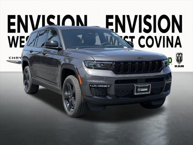 2025 Jeep Grand Cherokee GRAND CHEROKEE L LIMITED 4X2 2025 Jeep Grand Cherokee GRAND CHEROKEE L LIMITED 4X2