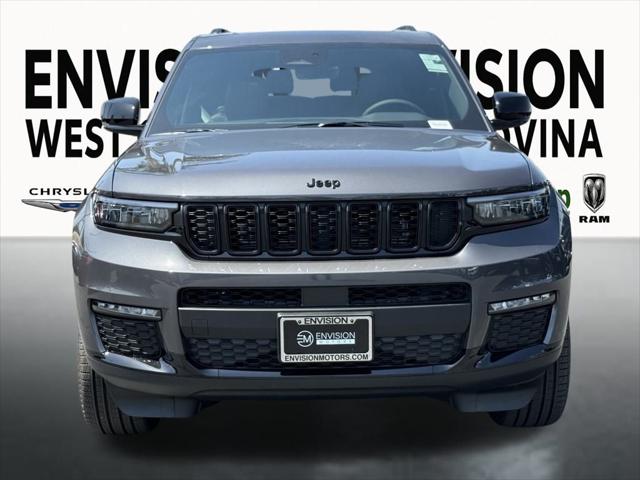 2025 Jeep Grand Cherokee GRAND CHEROKEE L LIMITED 4X2 2025 Jeep Grand Cherokee GRAND CHEROKEE L LIMITED 4X2