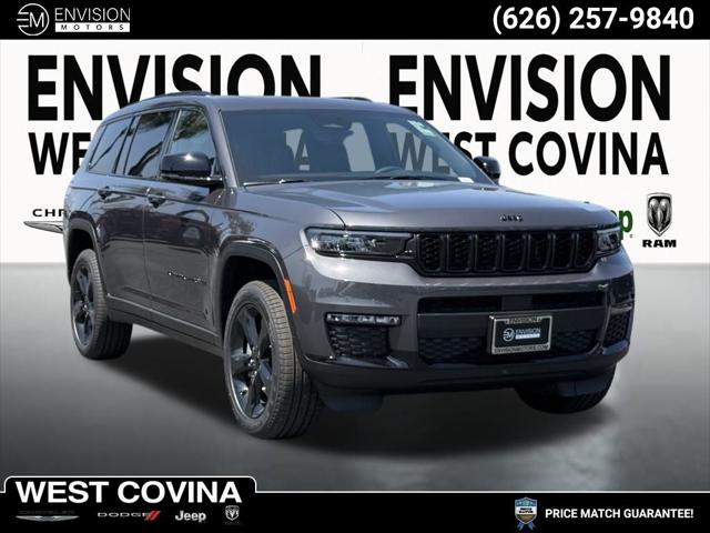 2025 Jeep Grand Cherokee GRAND CHEROKEE L LIMITED 4X2 2025 Jeep Grand Cherokee GRAND CHEROKEE L LIMITED 4X2