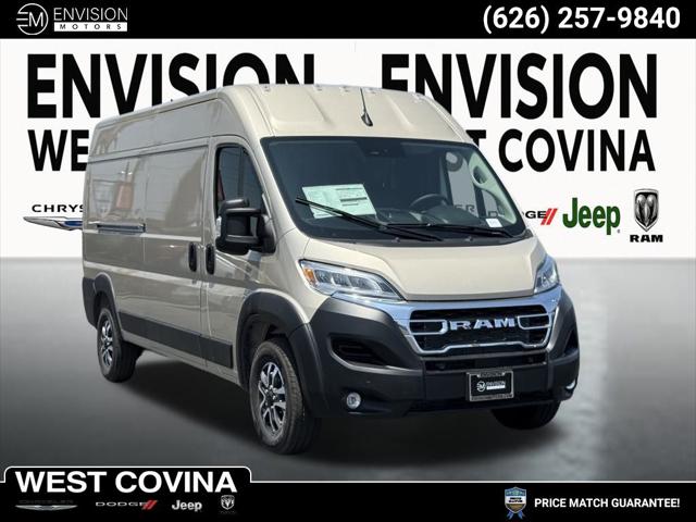 2025 RAM Ram ProMaster RAM PROMASTER 2500 SLT CARGO VAN HIGH ROOF 159 WB 2025 RAM Ram ProMaster RAM PROMASTER 2500 SLT CARGO VAN HIGH ROOF 159 WB