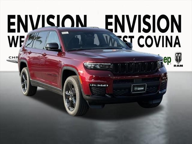 2025 Jeep Grand Cherokee GRAND CHEROKEE L LIMITED 4X2