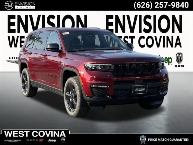 2025 Jeep Grand Cherokee GRAND CHEROKEE L LIMITED 4X2 2025 Jeep Grand Cherokee GRAND CHEROKEE L LIMITED 4X2