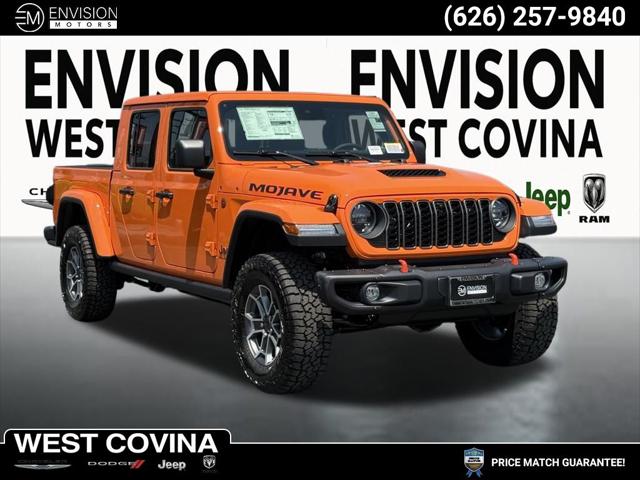 2025 Jeep Gladiator GLADIATOR MOJAVE X 4X4 2025 Jeep Gladiator GLADIATOR MOJAVE X 4X4