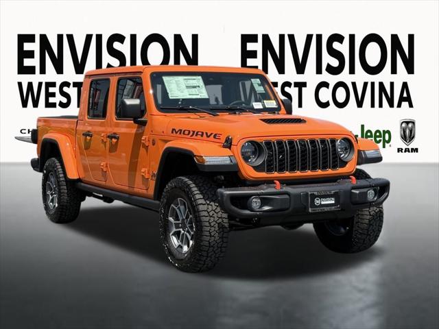 2025 Jeep Gladiator GLADIATOR MOJAVE X 4X4 2025 Jeep Gladiator GLADIATOR MOJAVE X 4X4