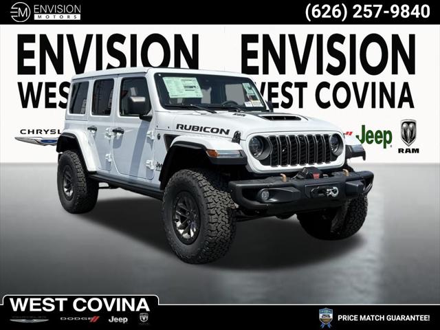 2025 Jeep Wrangler WRANGLER 4-DOOR RUBICON 392 2025 Jeep Wrangler WRANGLER 4-DOOR RUBICON 392