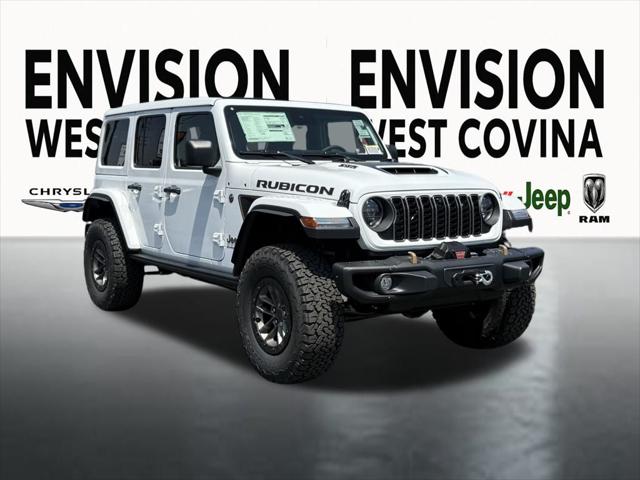 2025 Jeep Wrangler WRANGLER 4-DOOR RUBICON 392 2025 Jeep Wrangler WRANGLER 4-DOOR RUBICON 392
