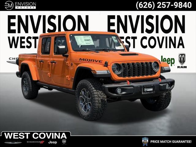2025 Jeep Gladiator GLADIATOR MOJAVE X 4X4 2025 Jeep Gladiator GLADIATOR MOJAVE X 4X4