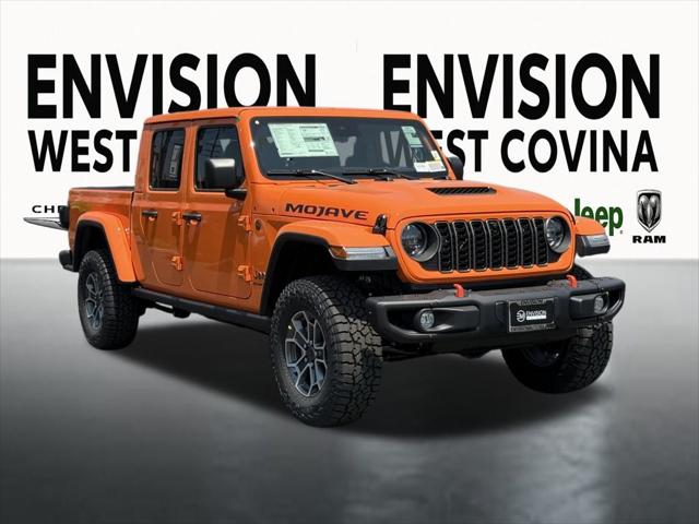 2025 Jeep Gladiator GLADIATOR MOJAVE X 4X4 2025 Jeep Gladiator GLADIATOR MOJAVE X 4X4