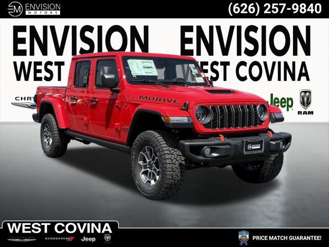 2025 Jeep Gladiator GLADIATOR MOJAVE X 4X4 2025 Jeep Gladiator GLADIATOR MOJAVE X 4X4