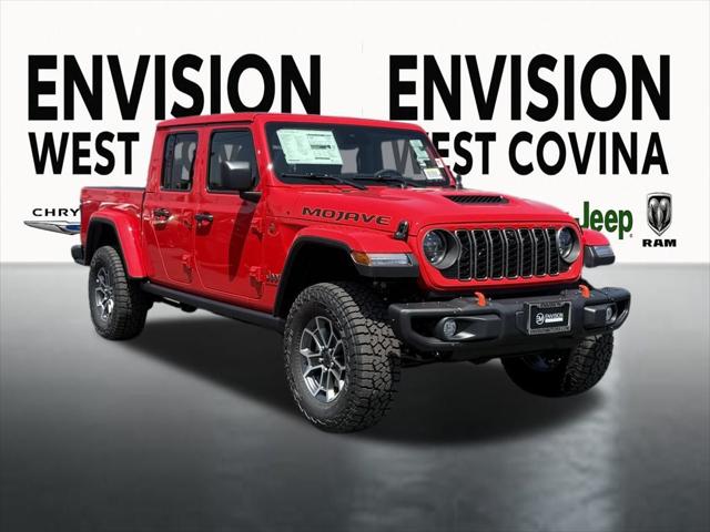 2025 Jeep Gladiator GLADIATOR MOJAVE X 4X4 2025 Jeep Gladiator GLADIATOR MOJAVE X 4X4