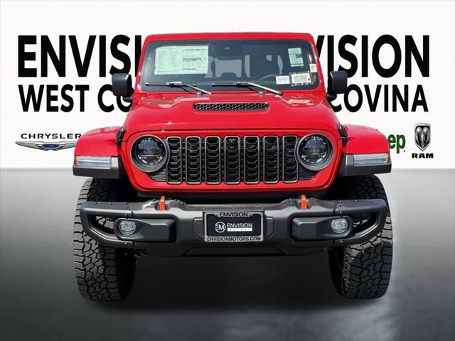 2025 Jeep Gladiator GLADIATOR MOJAVE X 4X4 2025 Jeep Gladiator GLADIATOR MOJAVE X 4X4