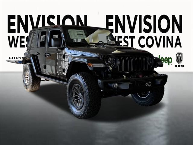 2025 Jeep Wrangler WRANGLER 4-DOOR RUBICON 392 2025 Jeep Wrangler WRANGLER 4-DOOR RUBICON 392
