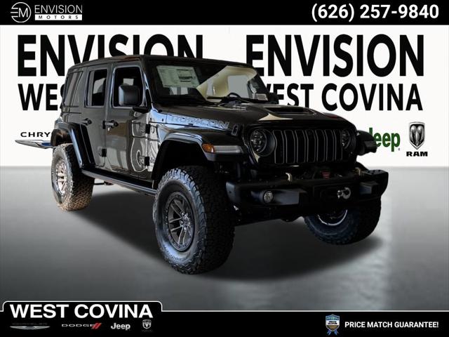 2025 Jeep Wrangler WRANGLER 4-DOOR RUBICON 392 2025 Jeep Wrangler WRANGLER 4-DOOR RUBICON 392