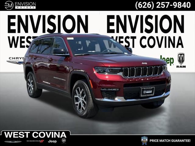 2025 Jeep Grand Cherokee GRAND CHEROKEE L LIMITED 4X4 2025 Jeep Grand Cherokee GRAND CHEROKEE L LIMITED 4X4