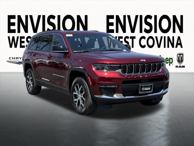 2025 Jeep Grand Cherokee GRAND CHEROKEE L LIMITED 4X4 2025 Jeep Grand Cherokee GRAND CHEROKEE L LIMITED 4X4