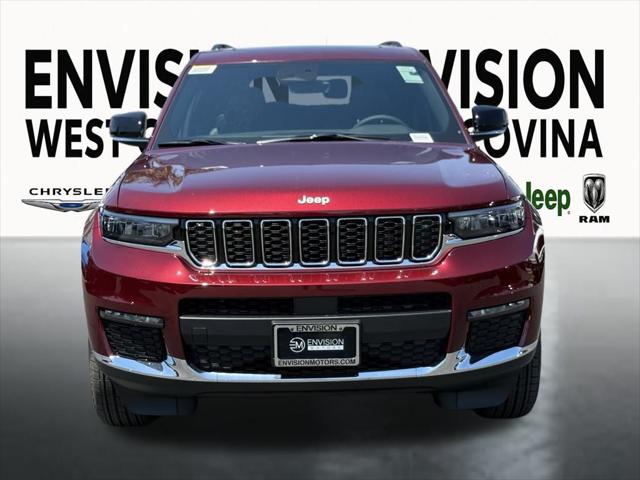 2025 Jeep Grand Cherokee GRAND CHEROKEE L LIMITED 4X4 2025 Jeep Grand Cherokee GRAND CHEROKEE L LIMITED 4X4
