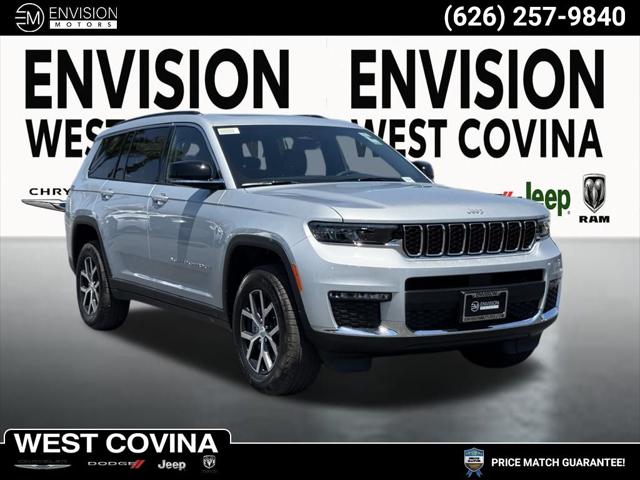 2025 Jeep Grand Cherokee GRAND CHEROKEE L LIMITED 4X4 2025 Jeep Grand Cherokee GRAND CHEROKEE L LIMITED 4X4