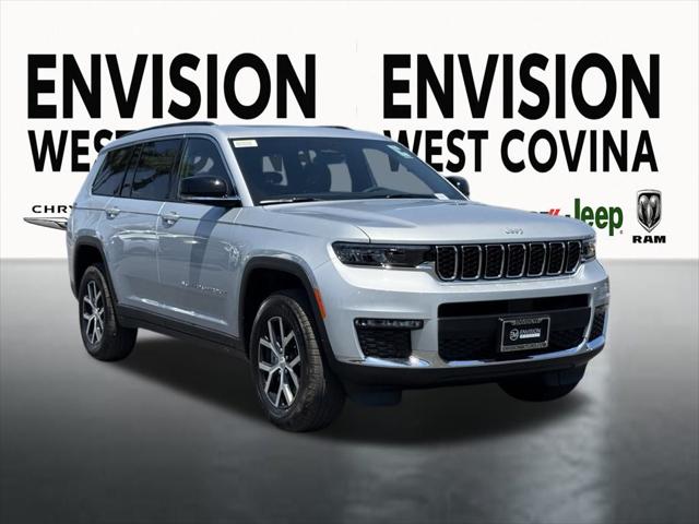 2025 Jeep Grand Cherokee GRAND CHEROKEE L LIMITED 4X4 2025 Jeep Grand Cherokee GRAND CHEROKEE L LIMITED 4X4