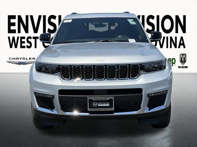 2025 Jeep Grand Cherokee GRAND CHEROKEE L LIMITED 4X4 2025 Jeep Grand Cherokee GRAND CHEROKEE L LIMITED 4X4