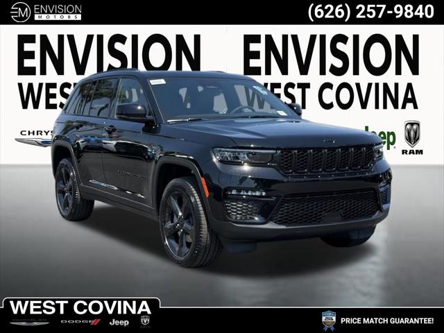 2025 Jeep Grand Cherokee GRAND CHEROKEE LIMITED 4X4 2025 Jeep Grand Cherokee GRAND CHEROKEE LIMITED 4X4