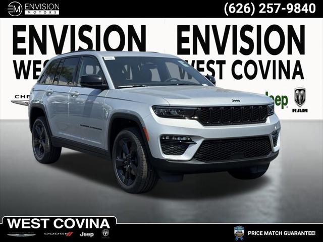 2025 Jeep Grand Cherokee GRAND CHEROKEE LIMITED 4X4 2025 Jeep Grand Cherokee GRAND CHEROKEE LIMITED 4X4