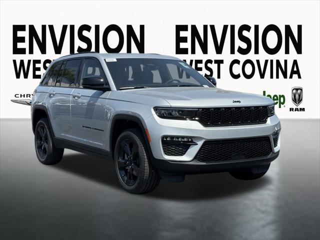 2025 Jeep Grand Cherokee GRAND CHEROKEE LIMITED 4X4 2025 Jeep Grand Cherokee GRAND CHEROKEE LIMITED 4X4