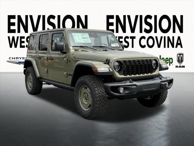 2025 Jeep Wrangler 4xe WRANGLER 4-DOOR WILLYS 41 4xe