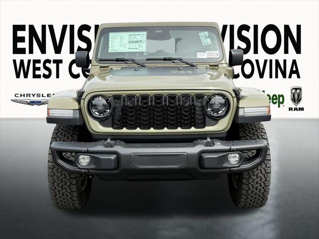 2025 Jeep Wrangler 4xe WRANGLER 4-DOOR WILLYS 41 4xe