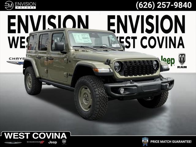 2025 Jeep Wrangler 4xe WRANGLER 4-DOOR WILLYS 41 4xe