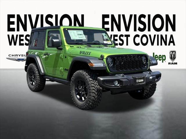 2025 Jeep Wrangler WRANGLER 2-DOOR WILLYS 2025 Jeep Wrangler WRANGLER 2-DOOR WILLYS