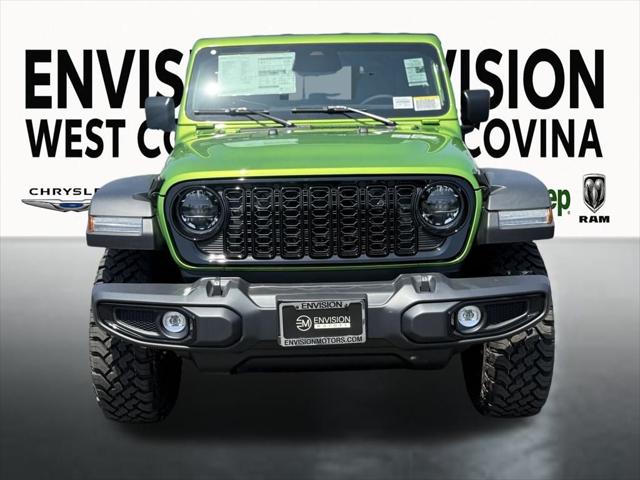 2025 Jeep Wrangler WRANGLER 2-DOOR WILLYS 2025 Jeep Wrangler WRANGLER 2-DOOR WILLYS