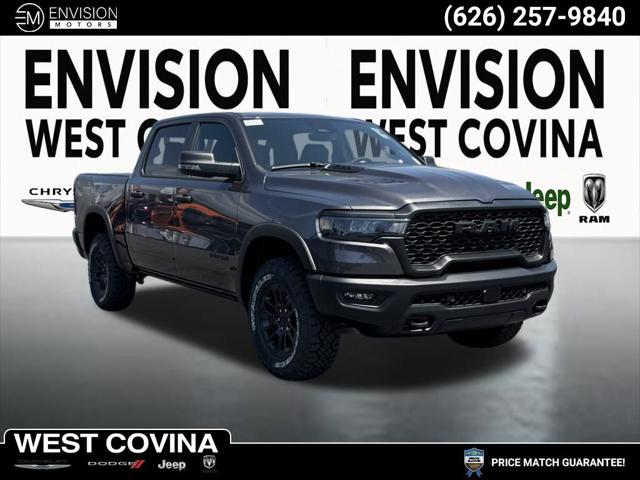 2026 RAM Ram 1500 RAM 1500 REBEL CREW CAB 4X4 57 BOX