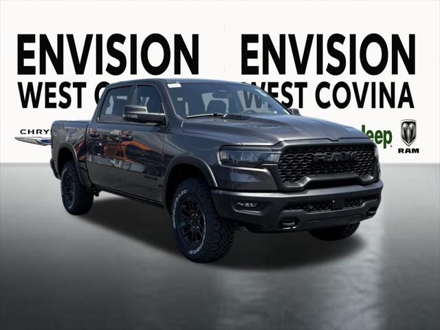 2026 RAM Ram 1500 RAM 1500 REBEL CREW CAB 4X4 57 BOX