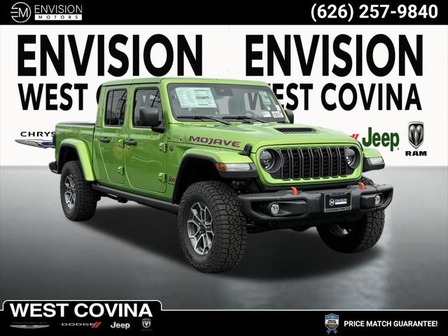 2025 Jeep Gladiator GLADIATOR MOJAVE X 4X4 2025 Jeep Gladiator GLADIATOR MOJAVE X 4X4