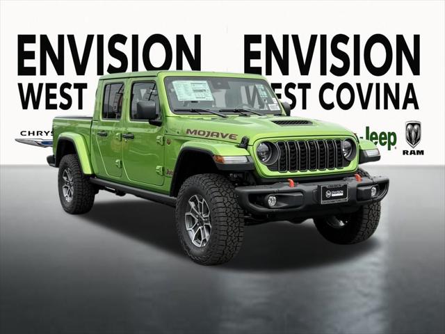 2025 Jeep Gladiator GLADIATOR MOJAVE X 4X4 2025 Jeep Gladiator GLADIATOR MOJAVE X 4X4