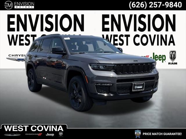 2025 Jeep Grand Cherokee GRAND CHEROKEE L LIMITED 4X4 2025 Jeep Grand Cherokee GRAND CHEROKEE L LIMITED 4X4