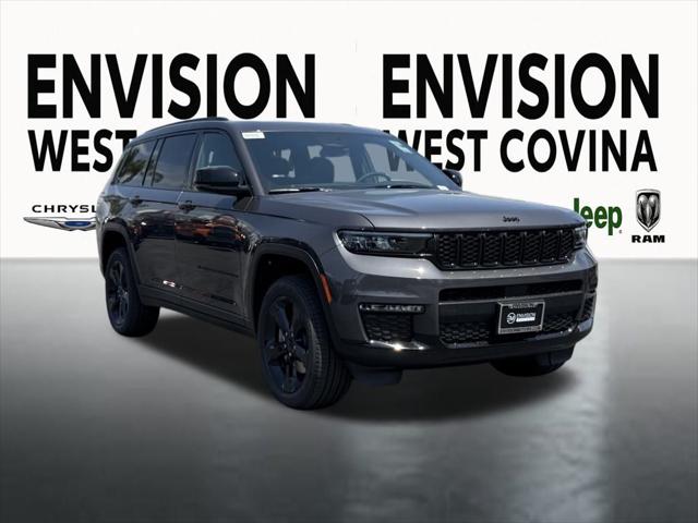 2025 Jeep Grand Cherokee GRAND CHEROKEE L LIMITED 4X4 2025 Jeep Grand Cherokee GRAND CHEROKEE L LIMITED 4X4