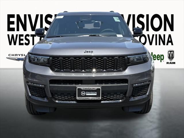 2025 Jeep Grand Cherokee GRAND CHEROKEE L LIMITED 4X4 2025 Jeep Grand Cherokee GRAND CHEROKEE L LIMITED 4X4