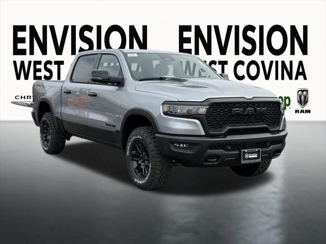 2026 RAM Ram 1500 RAM 1500 REBEL CREW CAB 4X4 57 BOX