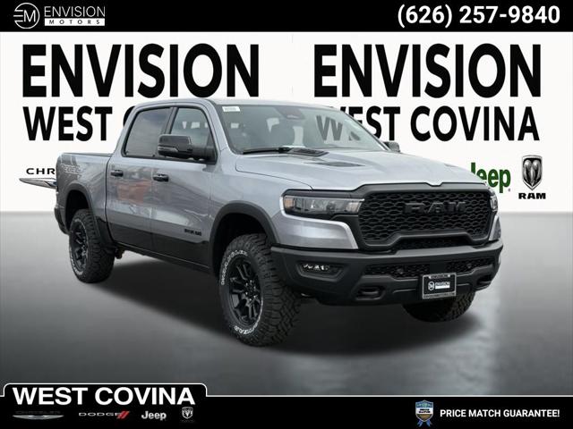 2026 RAM Ram 1500 RAM 1500 REBEL CREW CAB 4X4 57 BOX