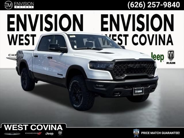 2026 RAM Ram 1500 RAM 1500 REBEL CREW CAB 4X4 57 BOX