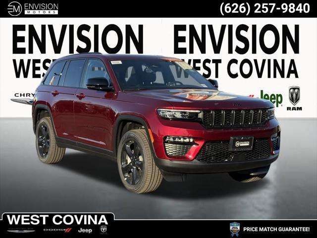 2025 Jeep Grand Cherokee GRAND CHEROKEE LIMITED 4X4