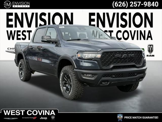 2026 RAM Ram 1500 RAM 1500 REBEL CREW CAB 4X4 57 BOX